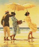 Jack Vettriano - Oil Painting